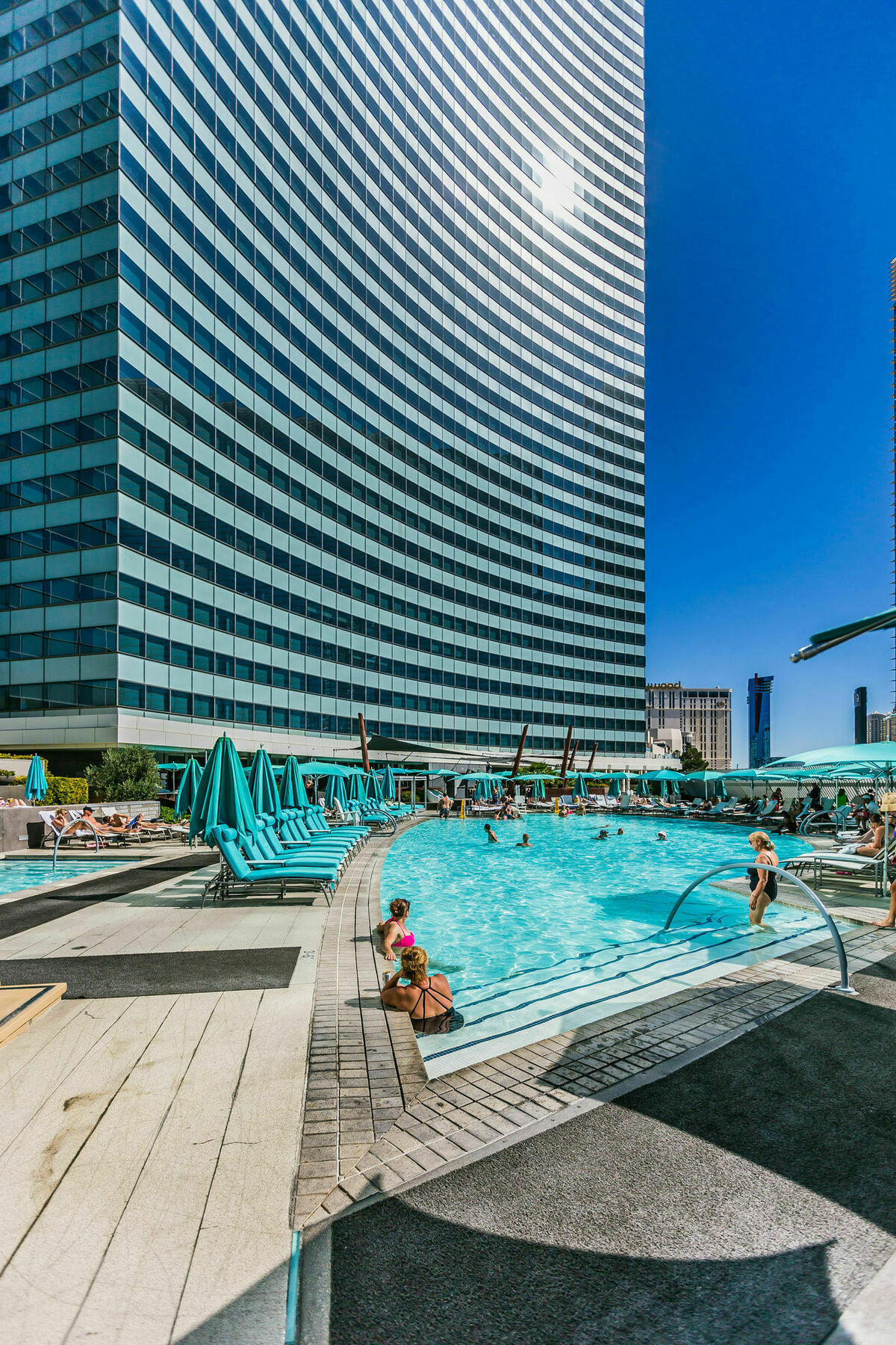 Vdara Condo Hotel Suites By Airpads Las Vegas Buitenkant foto