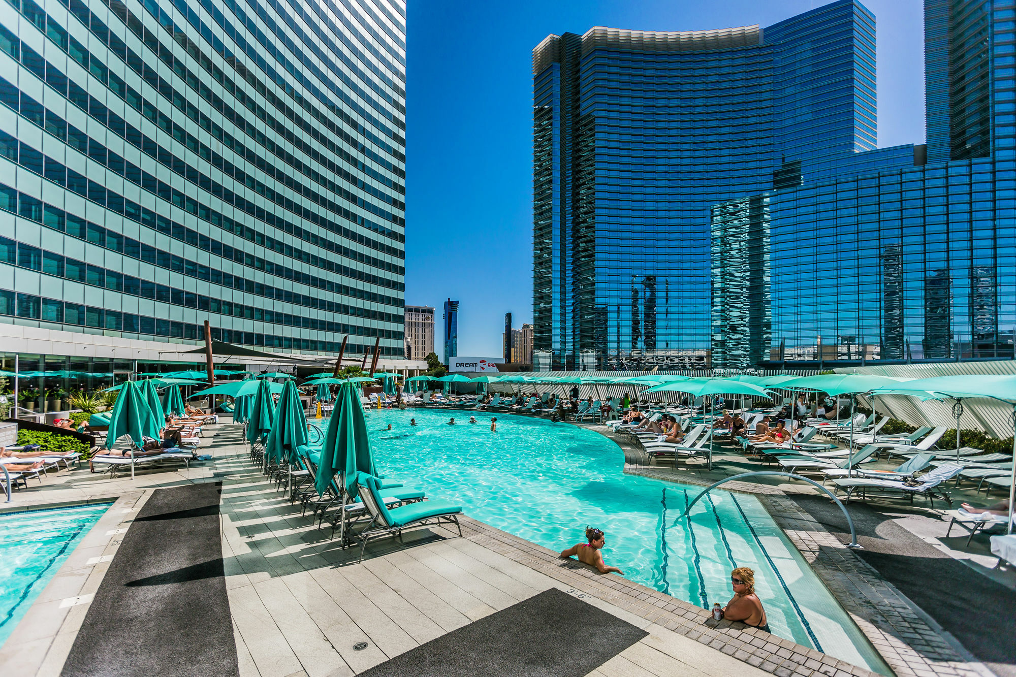 Vdara Condo Hotel Suites By Airpads Las Vegas Buitenkant foto